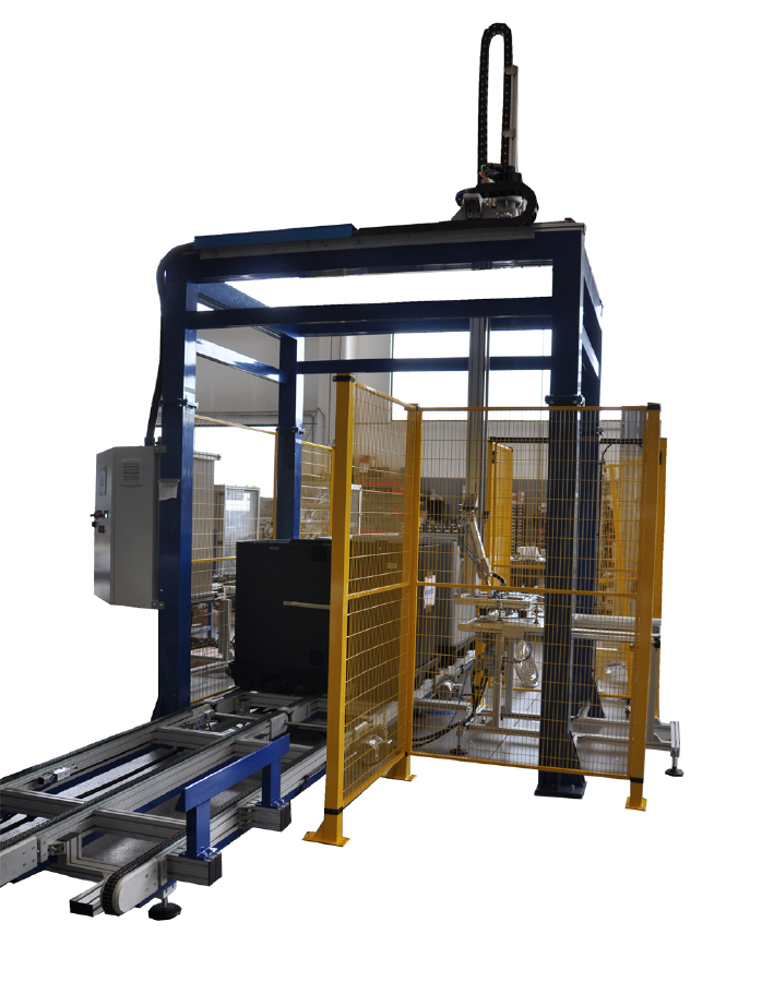 Linea di pallettizzazione